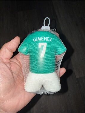 Mexico  Squishy Player Gimenez